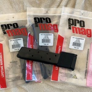 1911 government.45 ACP 10 round extended magazine.